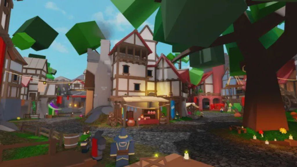 Jogos de RPG no Roblox
